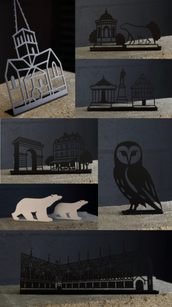 Produits sur socle